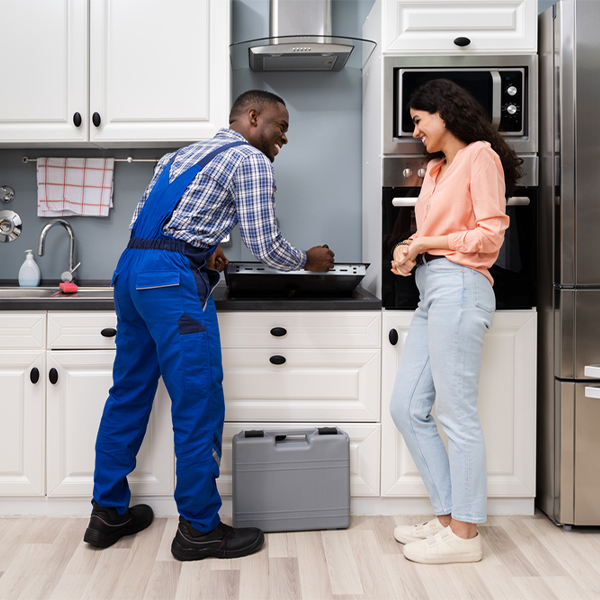 how long does it typically take to complete cooktop repair services in Madison OH